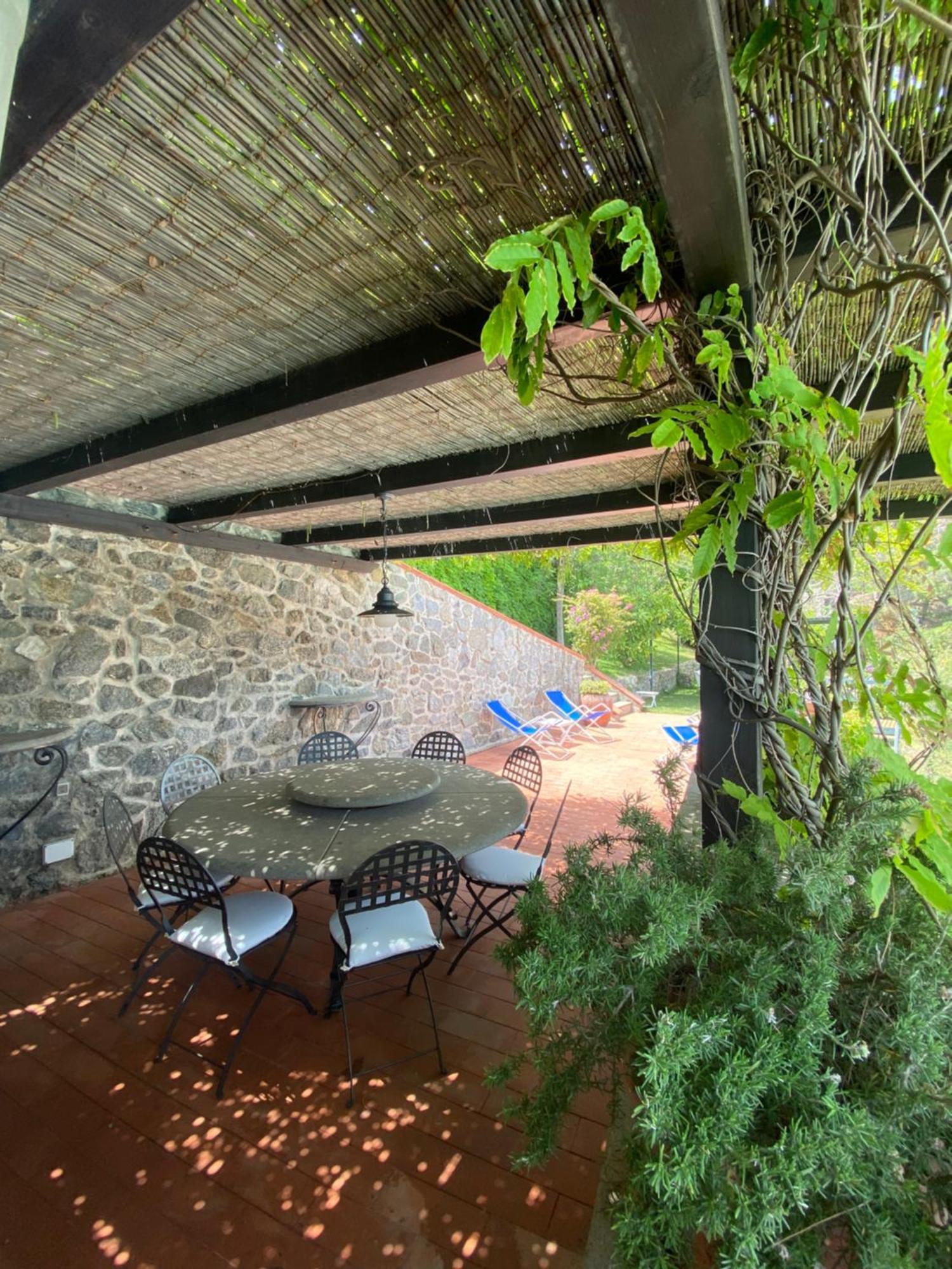 Villa Alcado Копанело Екстериор снимка